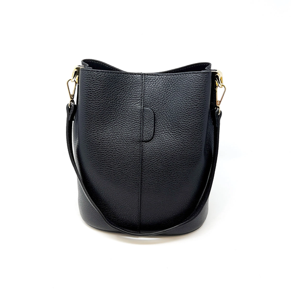 Leather Bucket Bag – Mason Jones display picture 1
