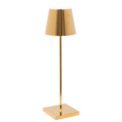 Poldina Pro Gold Table Lamp