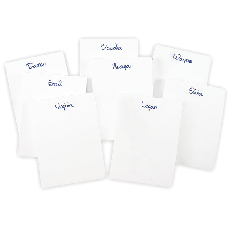 Family and Friends Notepads, Set of 8