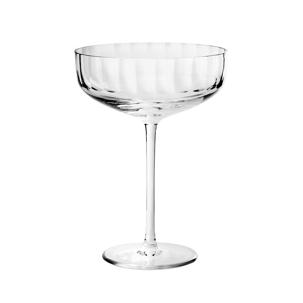 Fluted Large Coupe
