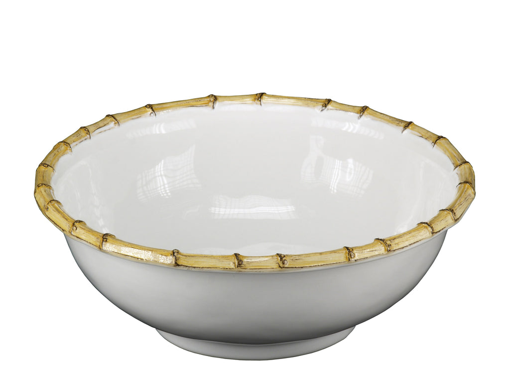 Classic Bamboo 11" Serving Bowl