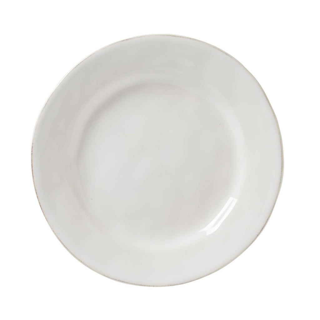Puro Whitewash Dessert/Salad Plate