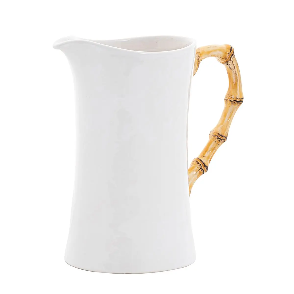 Classic Bamboo Large Pitcher