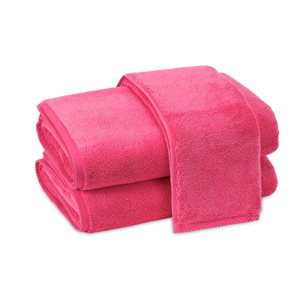 Milagro Hot Pink Towels
