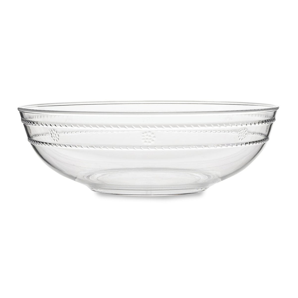 Isabella Acrylic Clear 13" Serving Bowl