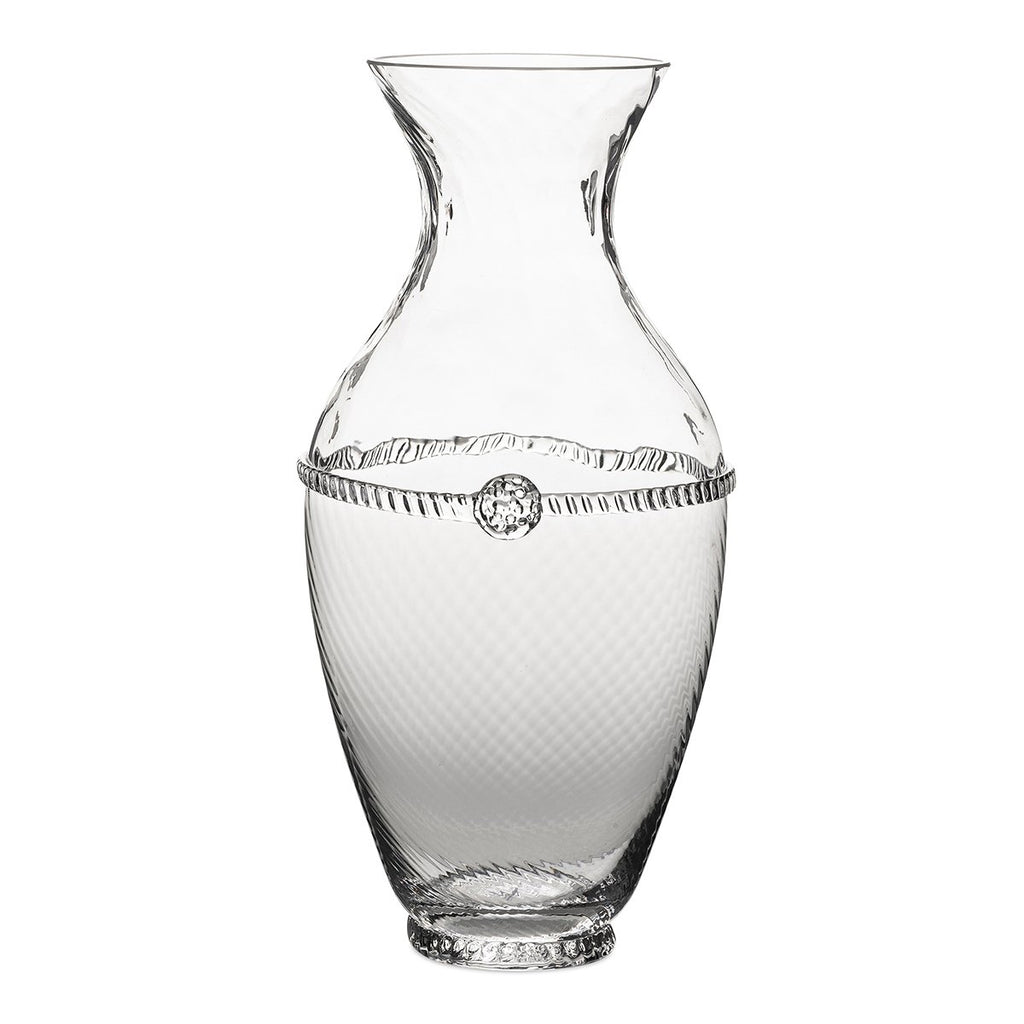Graham Clear 9" Vase
