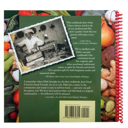 More Good Food Cookbook