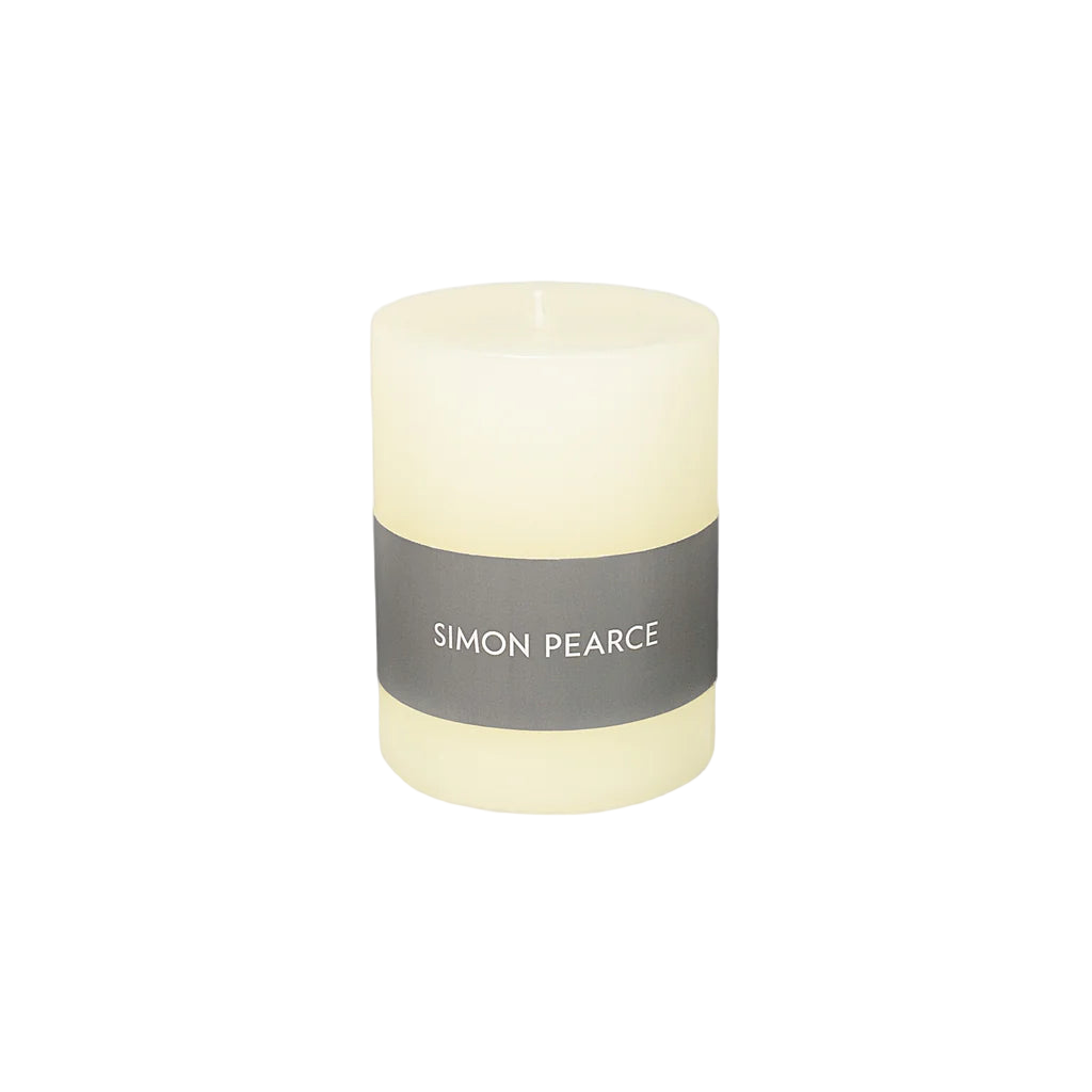 3x4 Pillar Candle - Ivory