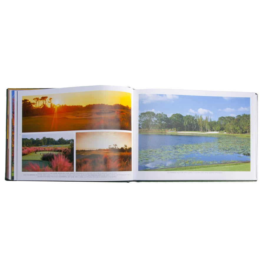 Golf Courses Fairways Book