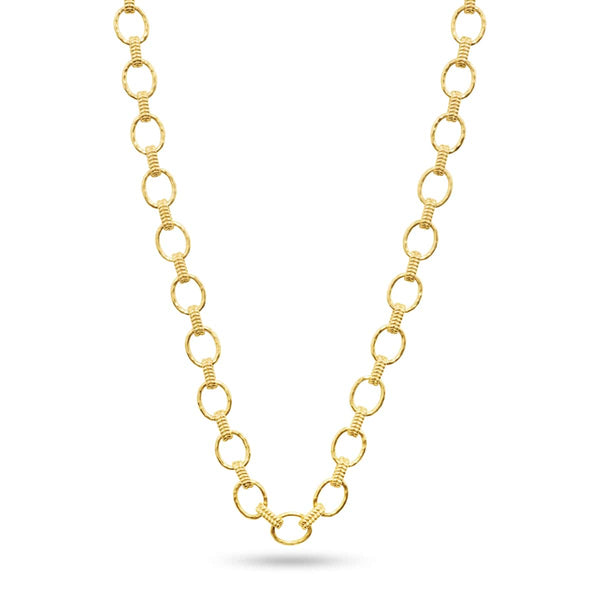 Cleopatra Small Link Necklace - Gold