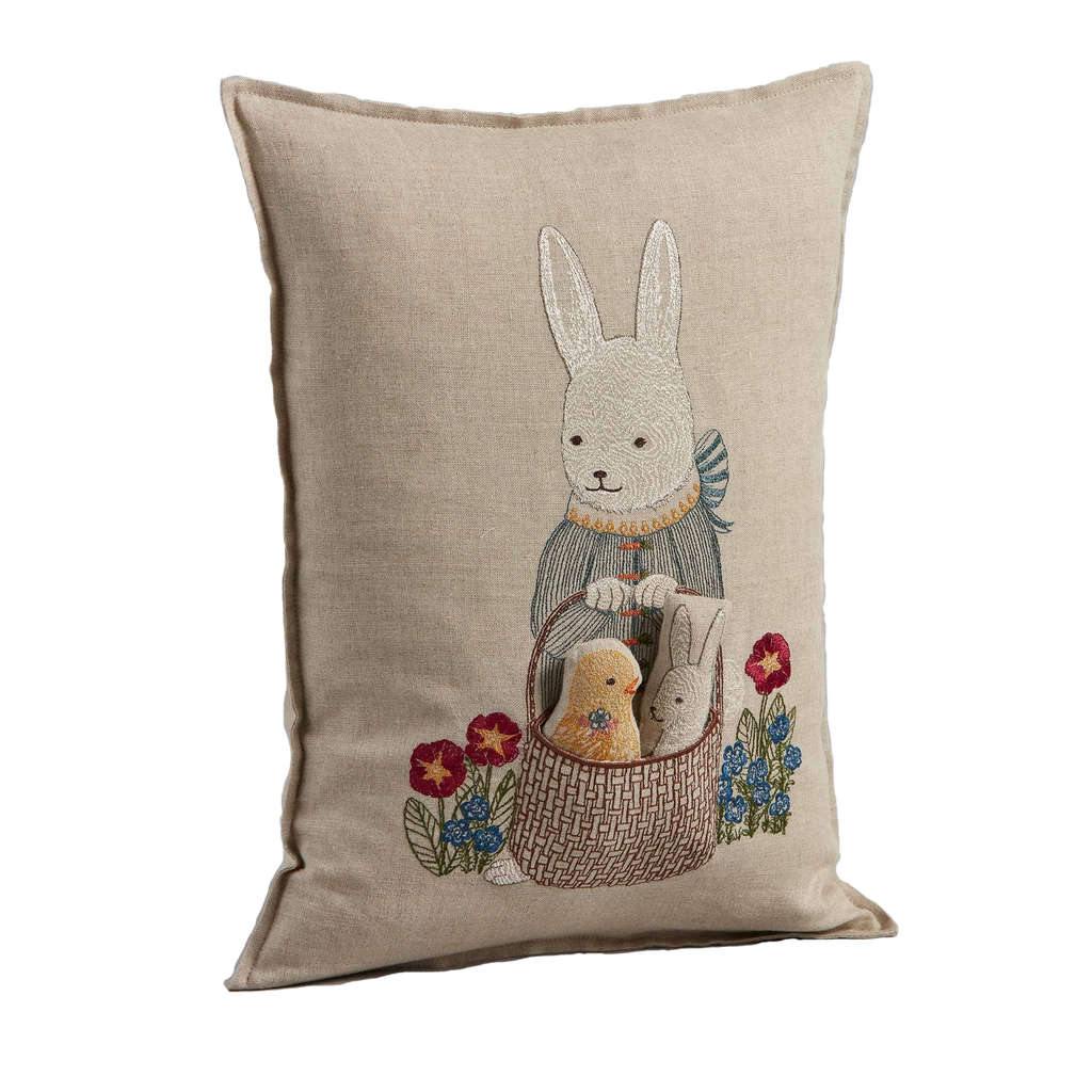 Easter Bunny Pocket Pillow