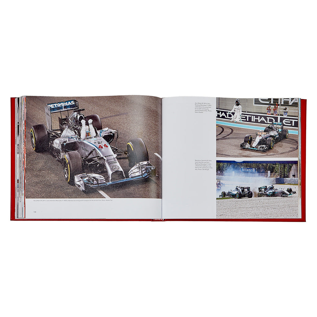 F1 Heroes Book