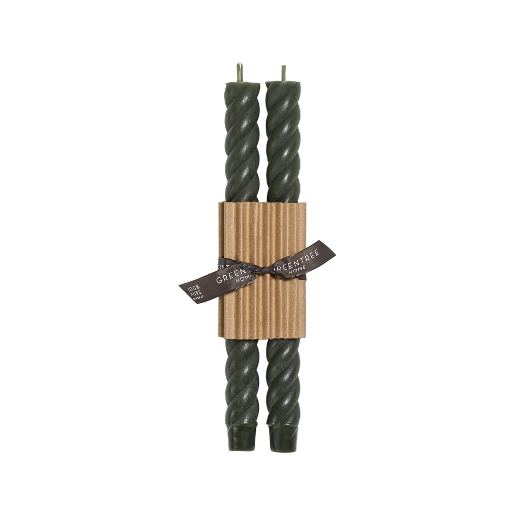 Rope Candles (10" Pair)