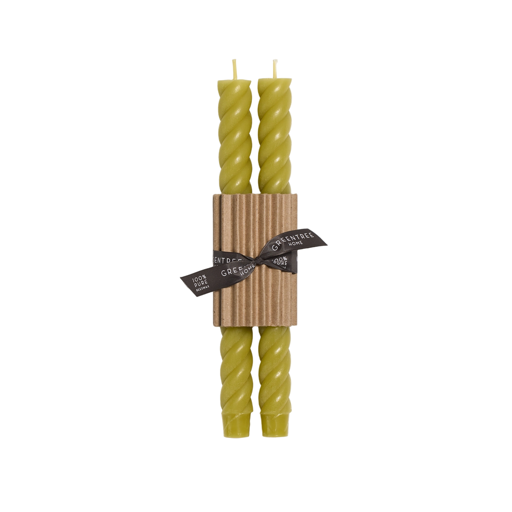 Rope Candles (10" Pair)