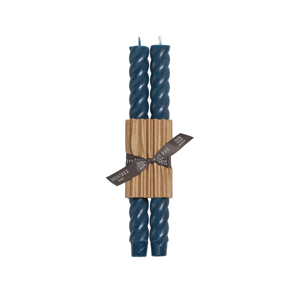 Rope Candles (10" Pair)