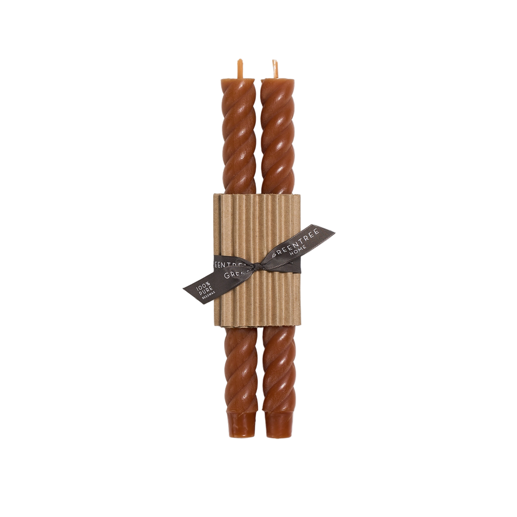 Rope Candles (10" Pair)