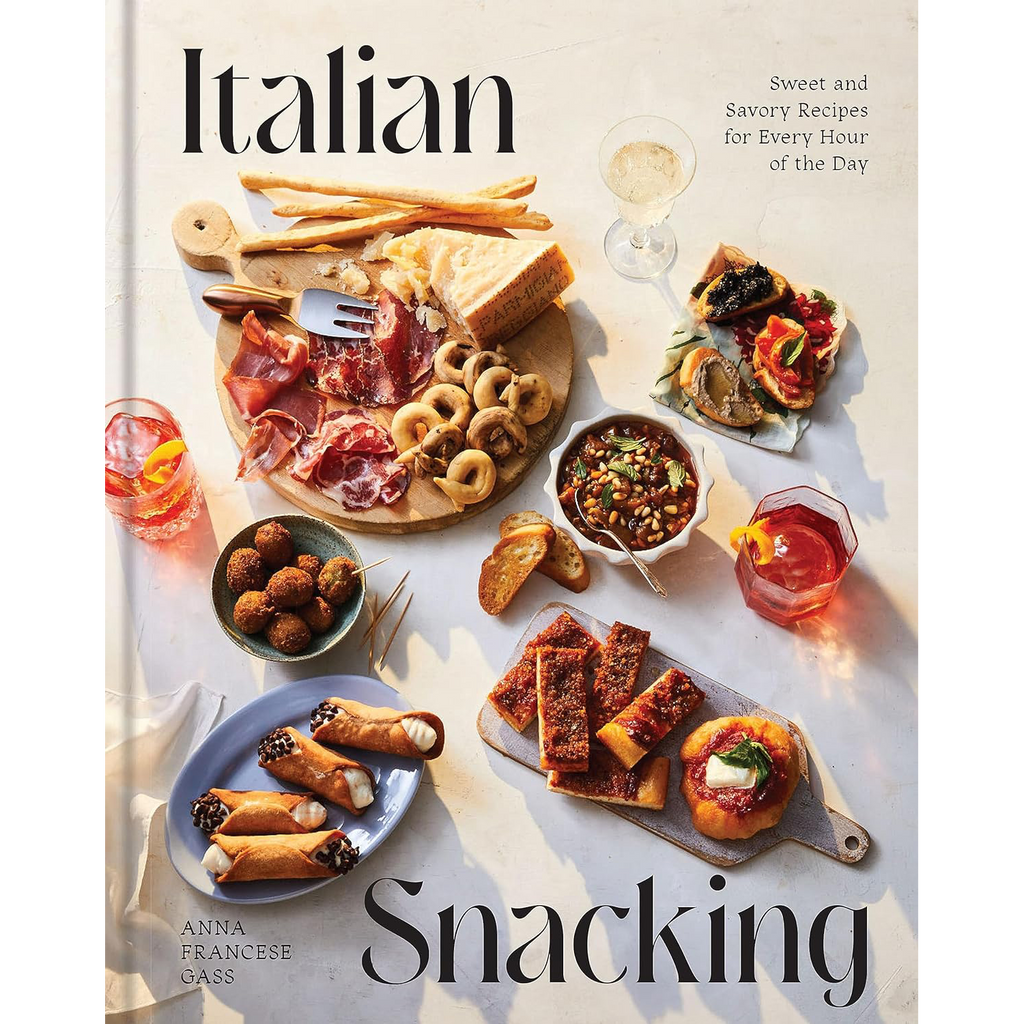 Book: Italian Snacking