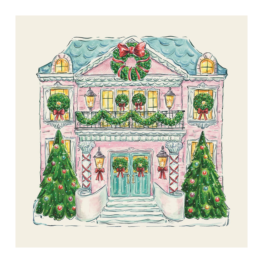 Holiday Home Cocktail Napkins, Pack/20