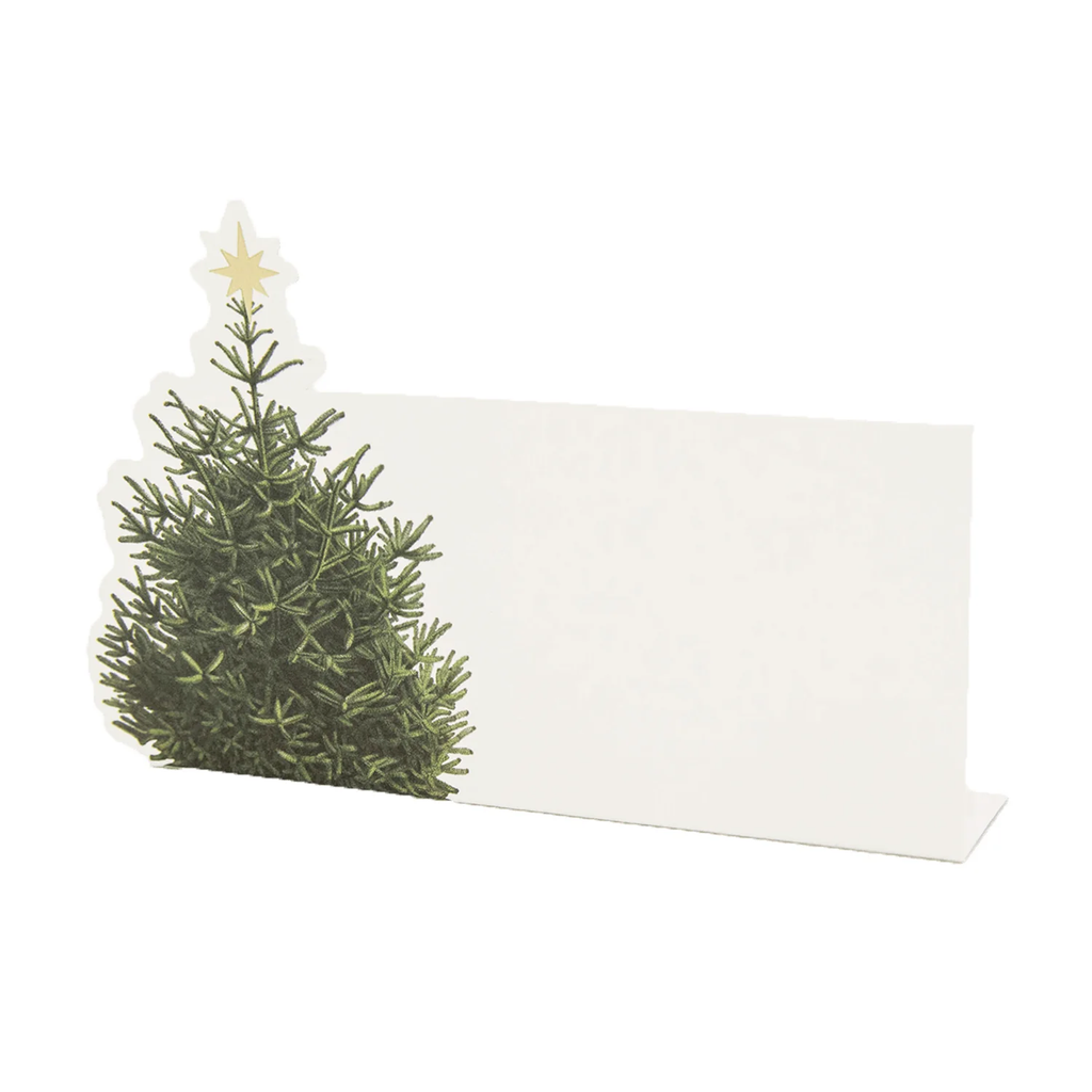 Christmas Tree Placecards, Set/12