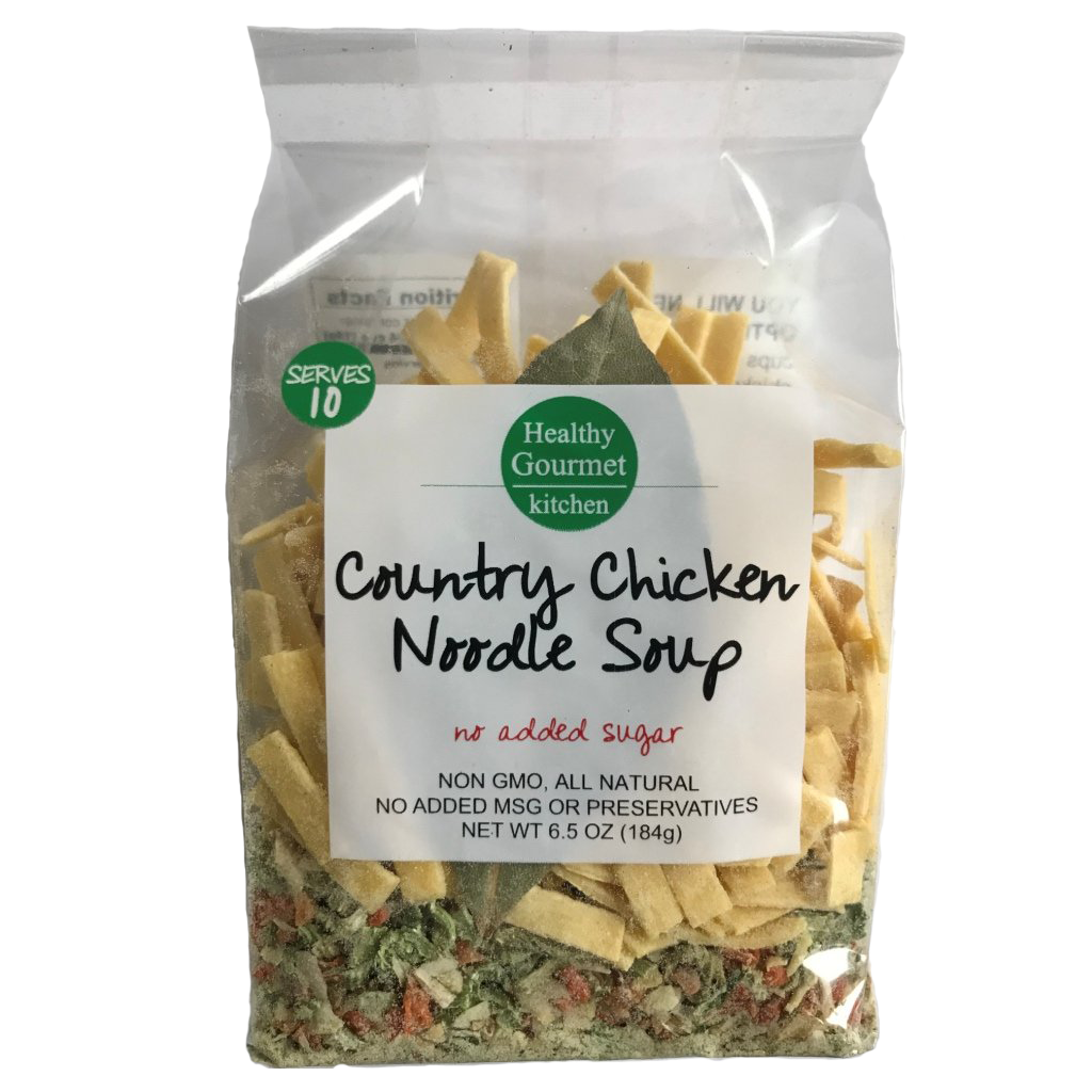 Country Chicken Noodle Soup