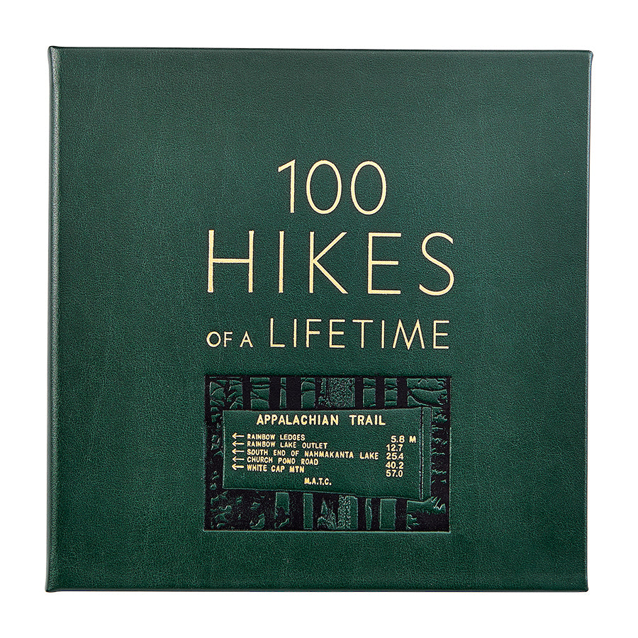 100 Hikes of a Lifetime Book