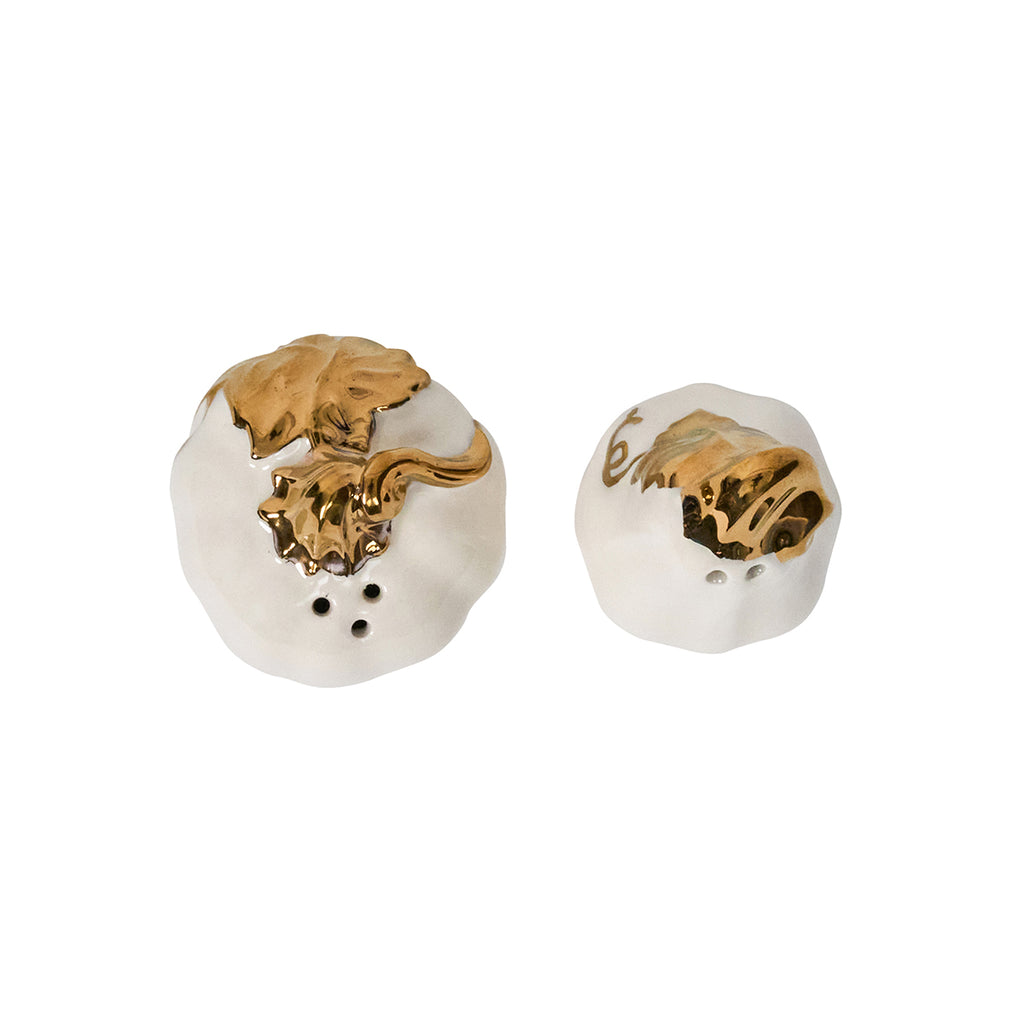 Forest Walk Pumpkin Salt & Pepper Shakers