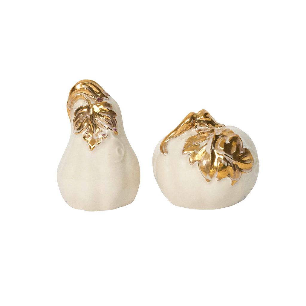 Forest Walk Pumpkin Salt & Pepper Shakers