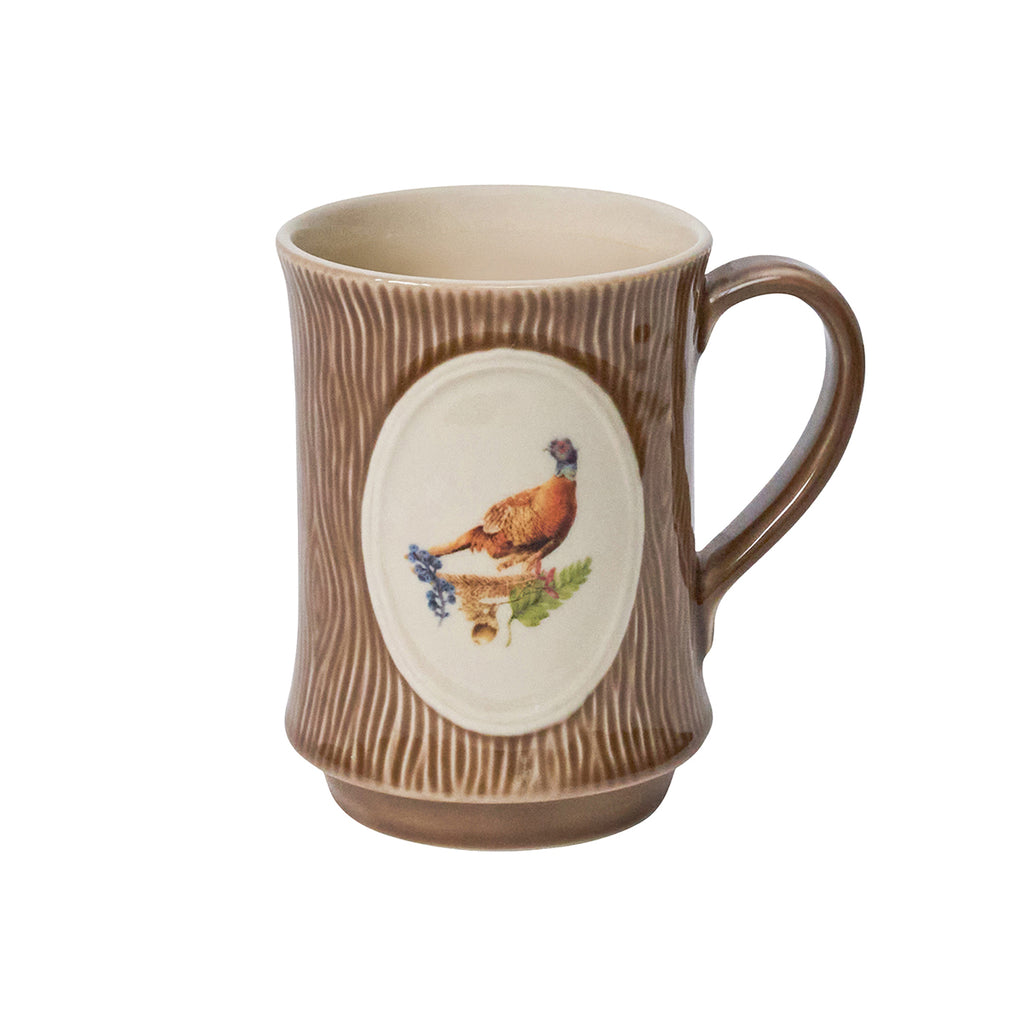 Forest Walk Phesant Mug