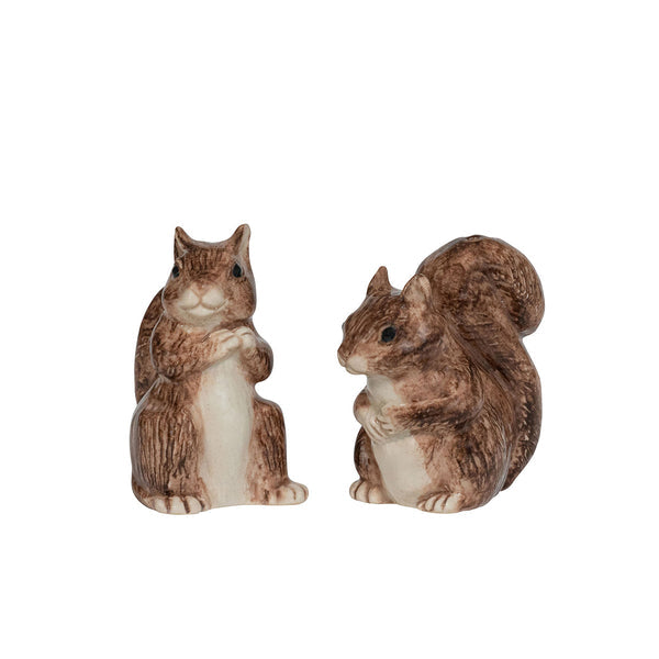 Clever Creatures Squirrel Salt & Pepper Set