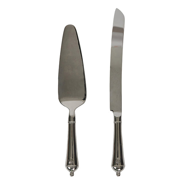 Berry & Thread Polished Cake Server Set