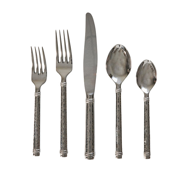 Graham Polished 5-Piece Place Setting