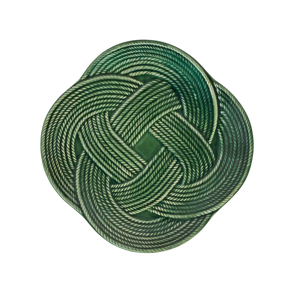 Le Panier Mystic Knot Basil Dessert/Salad Plate