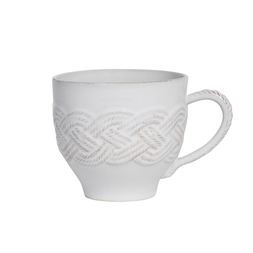 Le Panier Mystic Knot Whitewash Mug