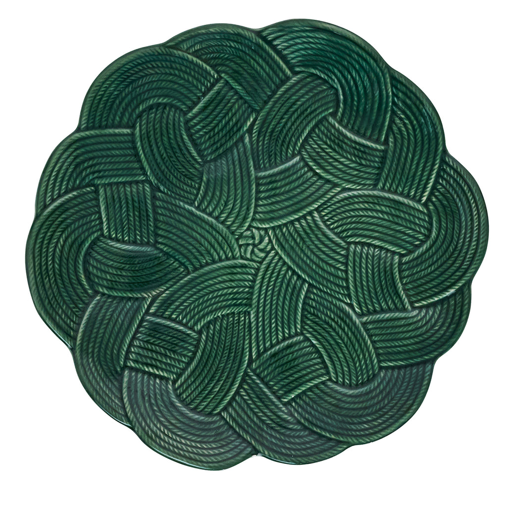 Le Panier Mystic Knot Basil Charger/Platter