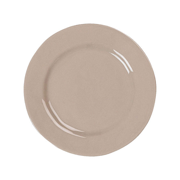 Puro Taupe Dessert/Salad Plate