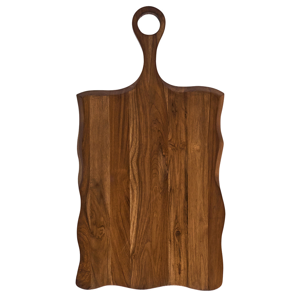 Puro Teak Rectangle Serving Board