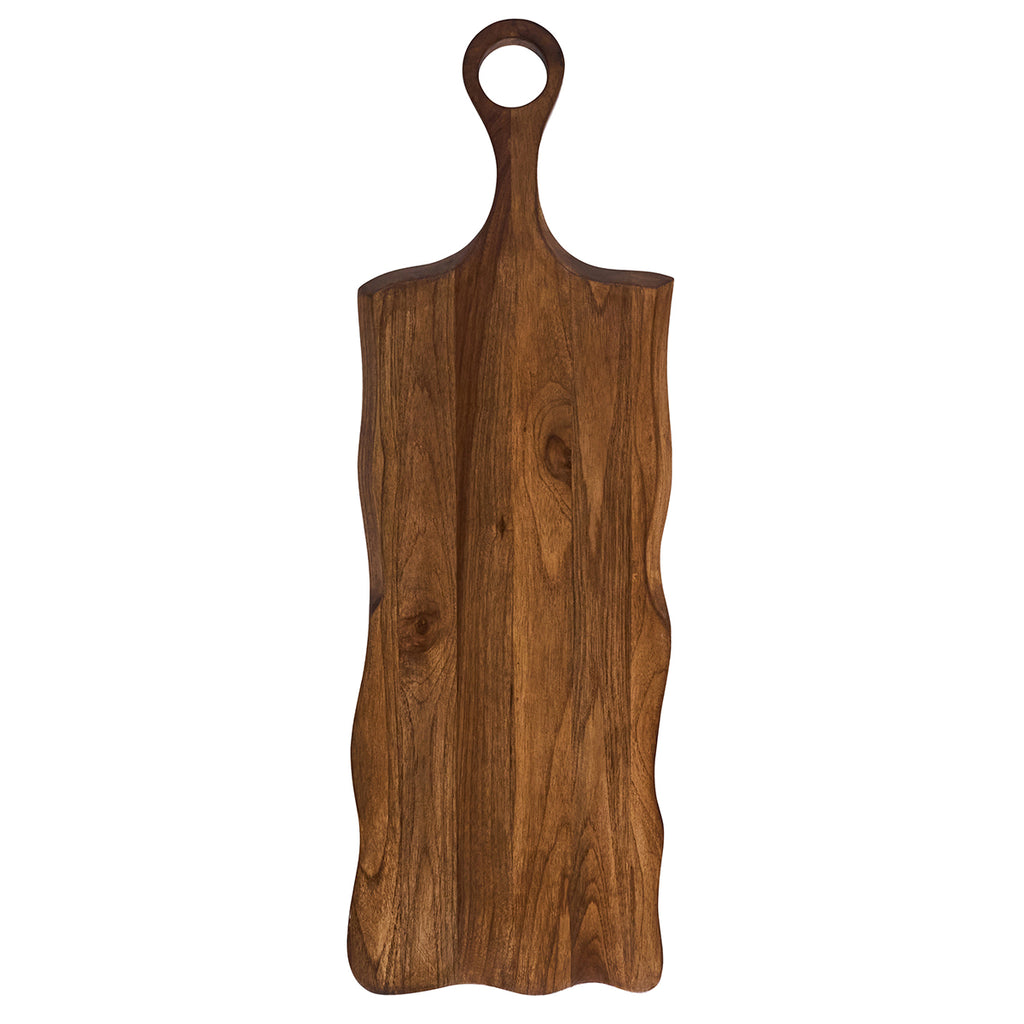 Puro Teak Long Serving Board