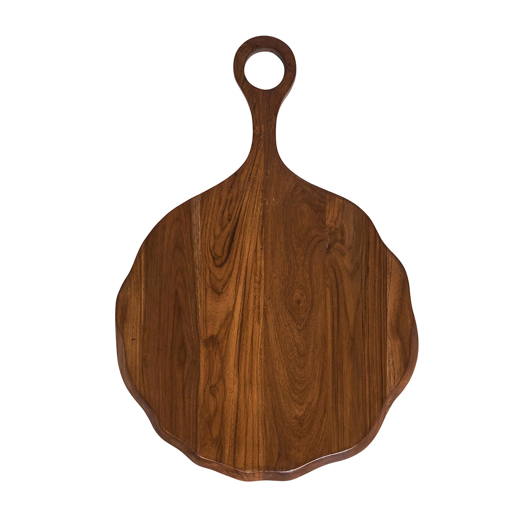 Puro Teak Round Serving Board