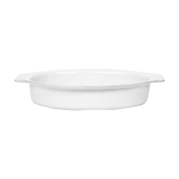 Puro Whitewash 16" Oval Baker