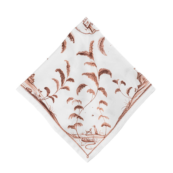 Country Estate Harvest Sepia Napkin