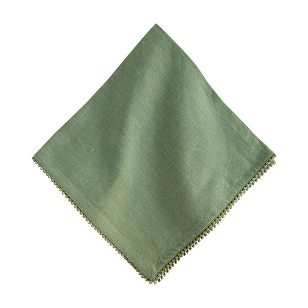 Berry Trim Watercress Napkin