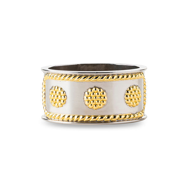 Berry & Thread Gold/Silver Napkin Ring