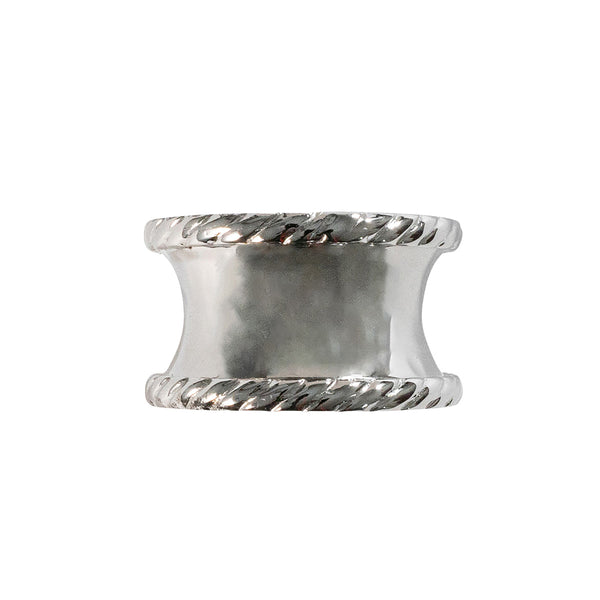 Graham Silver Napkin Ring