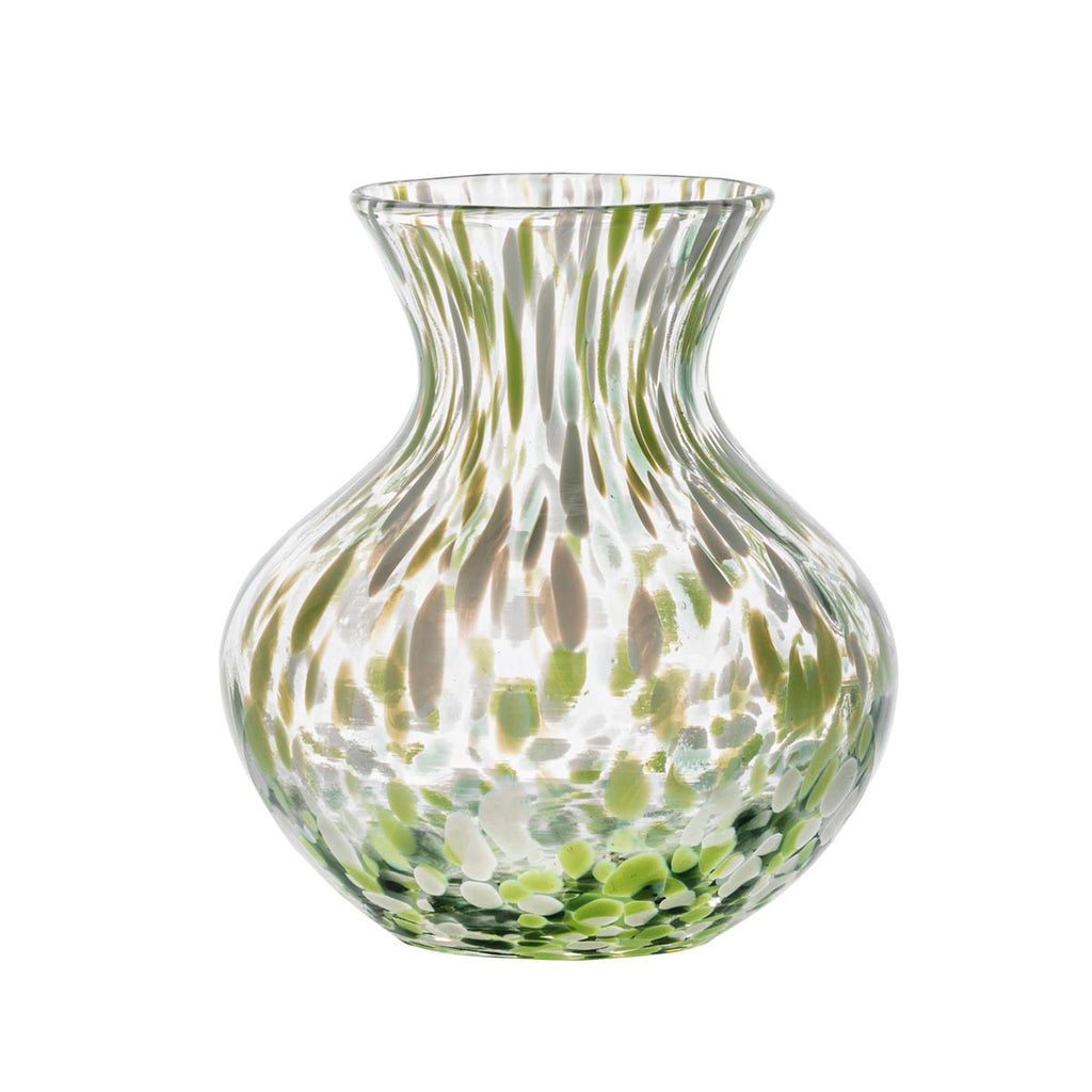 Puro Green 6" Vase