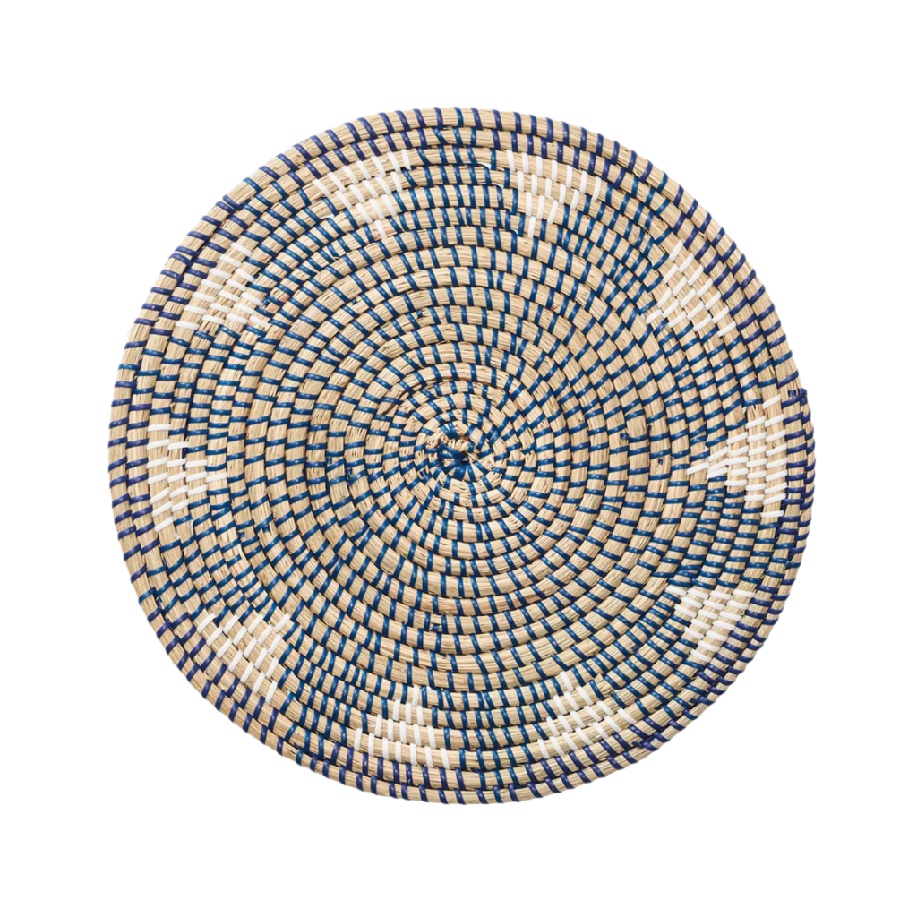 Majorelle Navy/Blue Placemats, Set/4