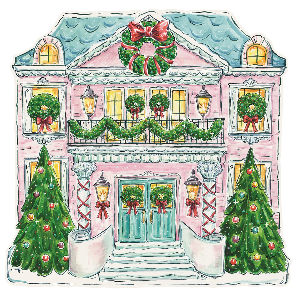 Holiday Home Placemats, Set/12