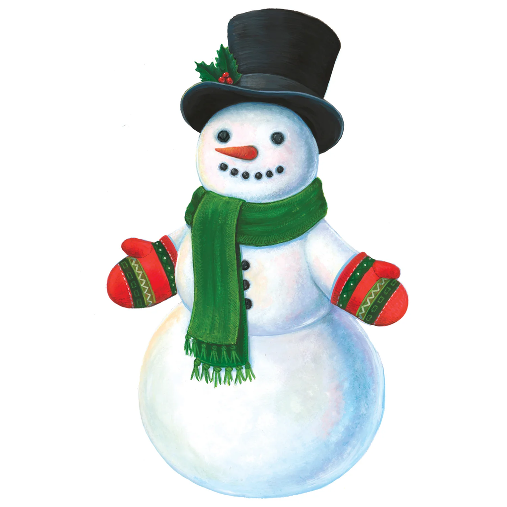 Die-cut Snowman Placemat