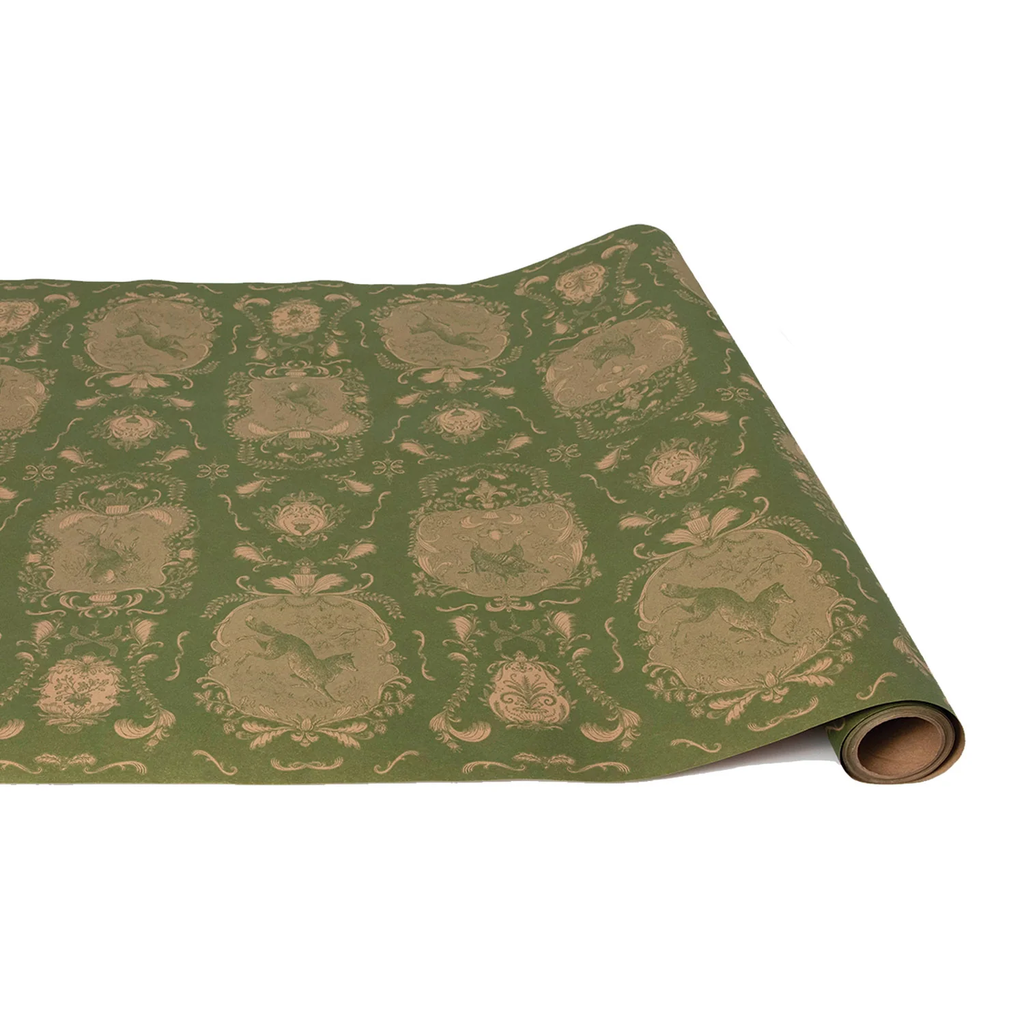 Table Runner - Moss Fable Toile