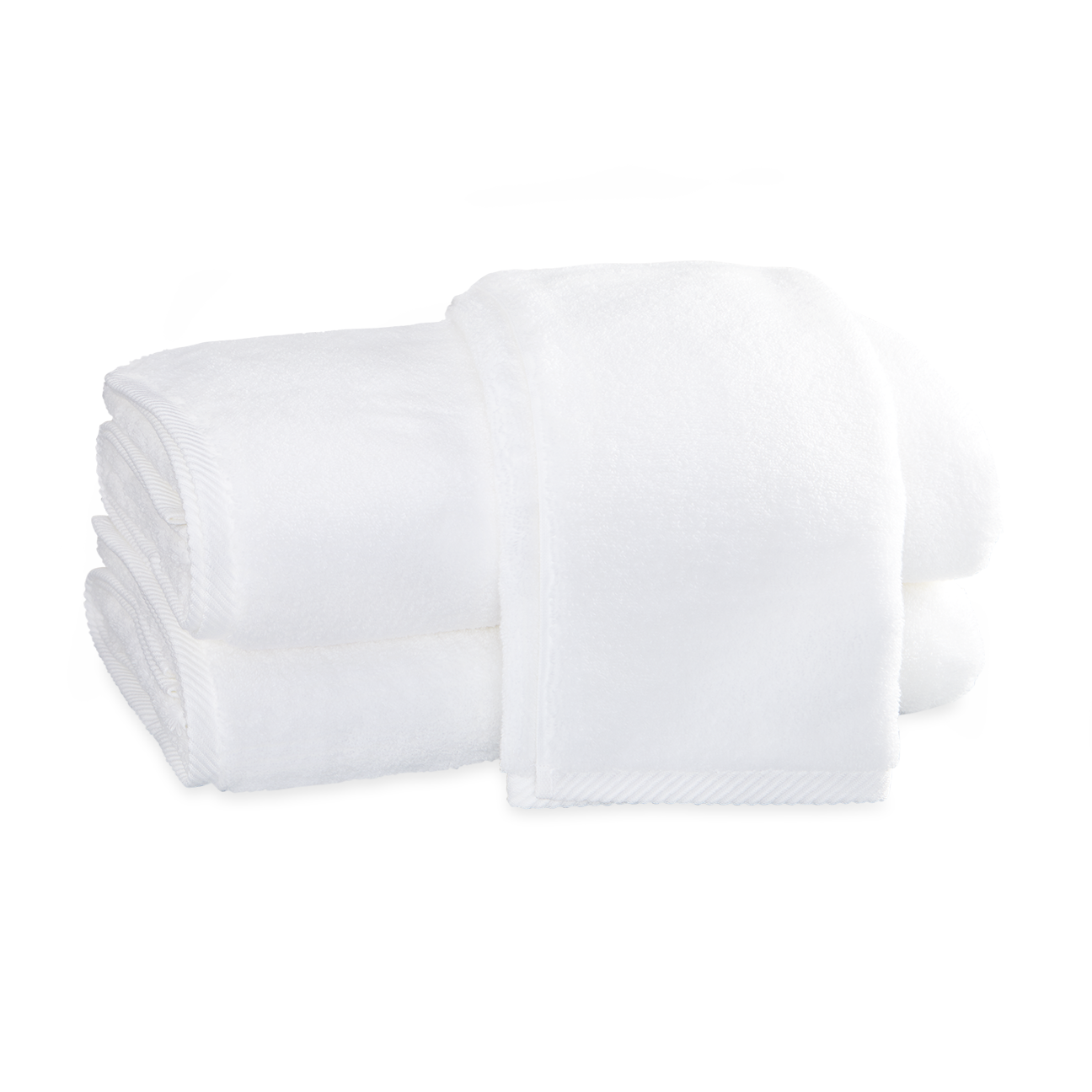 Milagro White Towels