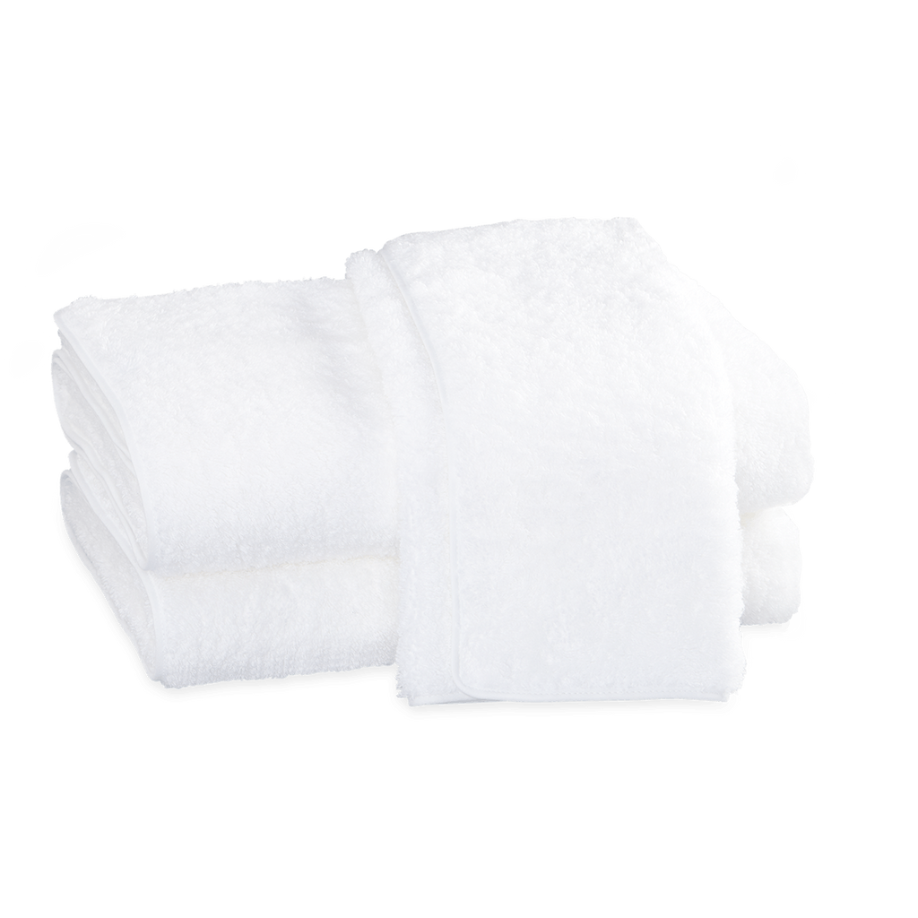 Cairo White Towels